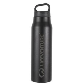 Lifeventure Hot & Cold Vacuum Flask 500 ml - termoska Barva: black