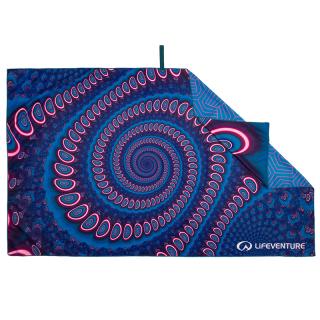 Lifeventure Printed SoftFibre Trek Towel Recycled - ručník Barva: andaman