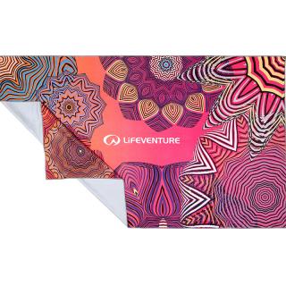 Lifeventure Printed SoftFibre Trek Towel - ručník Barva: mandala