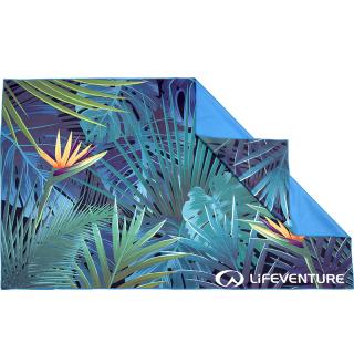 Lifeventure Printed SoftFibre Trek Towel - ručník Barva: tropical