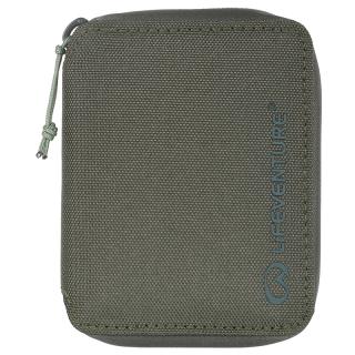 Lifeventure RFiD Bi-Fold Wallet Recycled - peněženka Barva: olive