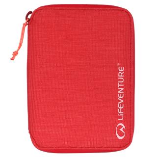 Lifeventure RFiD Mini Travel Wallet Recycled - peněženka Barva: raspberry
