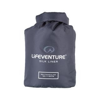 Lifeventure Silk Sleeping Bag Liner - vložka do spacáku Velikost: rectangular