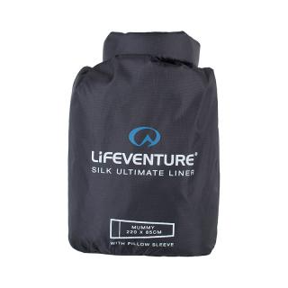 Lifeventure Silk Ultimate Sleeping Bag Liner - vložka do spacáku Velikost: mummy