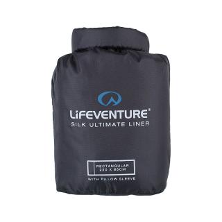 Lifeventure Silk Ultimate Sleeping Bag Liner - vložka do spacáku Velikost: rectangular