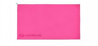 Lifeventure SoftFibre Trek Towel Advance large - ručník Barva: pink