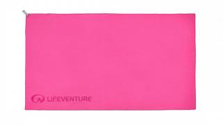 Lifeventure SoftFibre Trek Towel Advance X-large - ručník Barva: pink