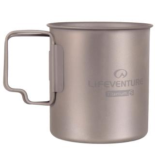 Lifeventure Titanium Mug 450 ml - hrnek