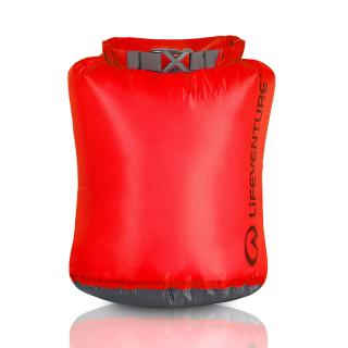 Lifeventure Ultralight Dry Bag - vodotěsný vak Barva: red, Objem: 2