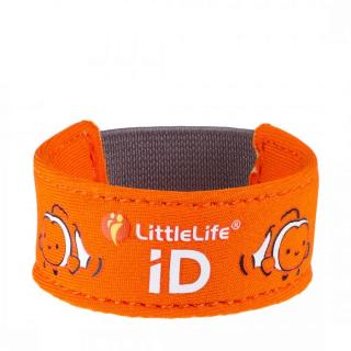 LittleLife Safety iD Strap clownfish - bezpečnostní náramek