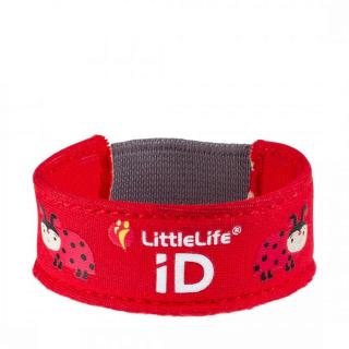 LittleLife Safety iD Strap ladybird - bezpečnostní náramek