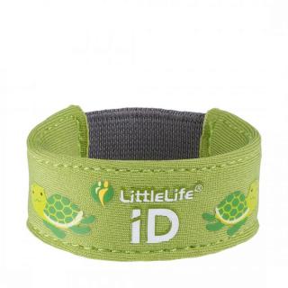 LittleLife Safety iD Strap turtle - bezpečnostní náramek