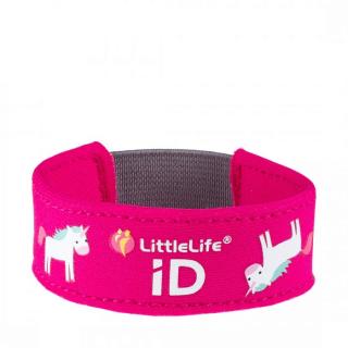 LittleLife Safety iD Strap unicorn - bezpečnostní náramek