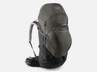 Lowe Alpine Cerro Torre 65:85 - batoh Barva: black/greyhound, Objem: 65:85 l