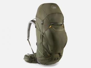 Lowe Alpine Cerro Torre 65:85 - batoh Barva: dark olive, Objem: 65:85 l