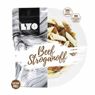 Lyofood Hovězí Stroganoff velká porce 152g