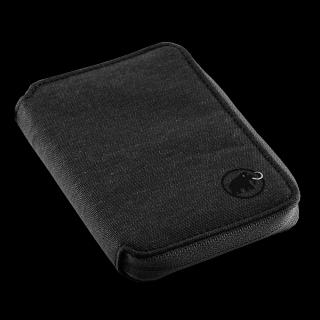 Mammut Zip Wallet Mélange - peněženka Barva: black