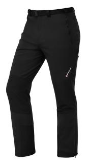 Montane Mens Terra Stretch Pants - kalhoty Barva: black, Velikost: L - regular leg