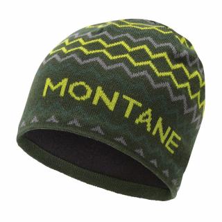 Montane Signature Beanie - čepice Barva: zigzag arbor green