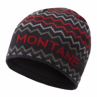 Montane Signature Beanie - čepice Barva: zigzag black
