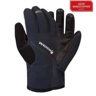 Montane Windjammer Glove - rukavice Barva: black, Velikost: L
