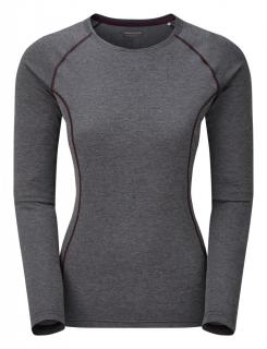 Montane Women's Dart Long Sleeve T-Shirt Barva: nordic grey, Velikost: L