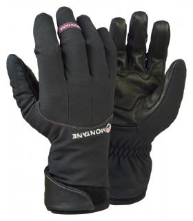 Montane Womens Alpine Guide Glove - rukavice Barva: black, Velikost: L