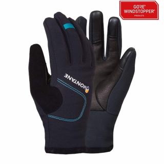 Montane Womens Windjammer Glove - rukavice Barva: black, Velikost: L