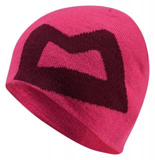 Mountain Equipment Ws Branded Knitted Beanie - čepice Barva: pink