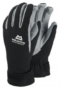 Mountain Equipment Ws Super Alpine Glove - rukavice Barva: black/titanium, Velikost: L