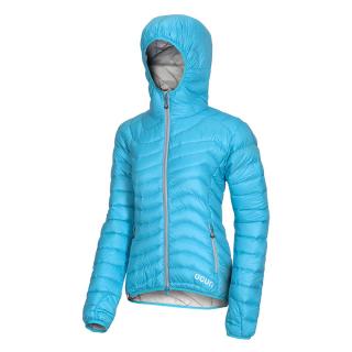 Ocún Tsunami Down Jacket Women Barva: Icemint / Vapor Grey, Velikost: XS