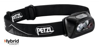 Petzl Actik 2019 - čelovka  + prodloužená záruka Barva: černá