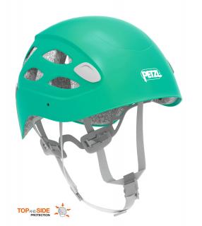 Petzl Borea - horolezecká přilba Barva: turquoise, Velikost: 52 - 58 cm