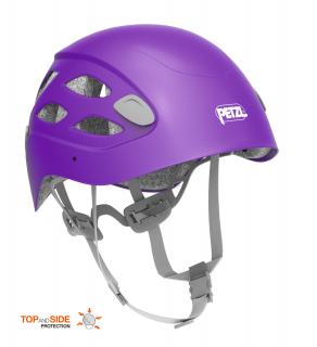 Petzl Borea - horolezecká přilba Barva: violet, Velikost: 52 - 58 cm