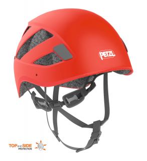 Petzl Boreo - horolezecká přilba Barva: red, Velikost: M/L