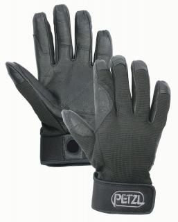 Petzl Cordex - rukavice Barva: černá, Velikost: S