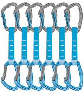 Petzl Djinn Axess 12cm sada 6 ks - expreska