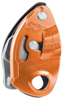 Petzl GriGri - jistítko  + prodloužená záruka Barva: oranžová