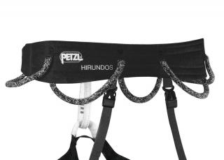 Petzl Hirundos - sedák Barva: černá, Velikost: L