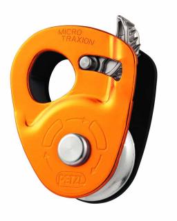 Petzl Micro Traxion - kladka s blokantem