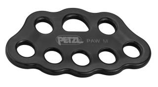 Petzl Paw - kotvící deska Barva: black, Velikost: M