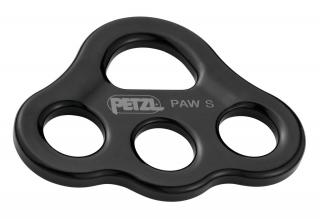 Petzl Paw - kotvící deska Barva: black, Velikost: S
