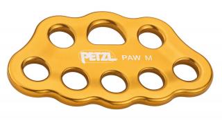 Petzl Paw - kotvící deska Barva: yellow, Velikost: M