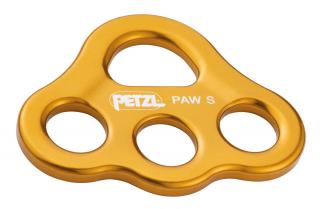 Petzl Paw - kotvící deska Barva: yellow, Velikost: S