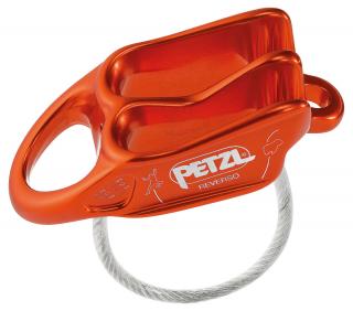 Petzl Reverso  + prodloužená záruka Barva: oranžová