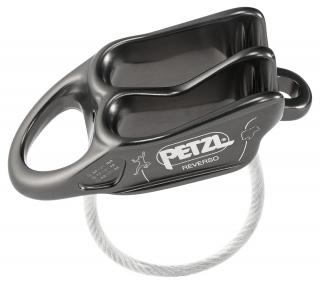 Petzl Reverso  + prodloužená záruka Barva: šedá