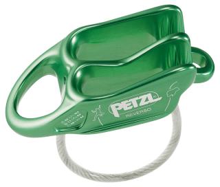 Petzl Reverso  + prodloužená záruka Barva: Zelená