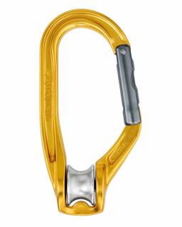 Petzl Rollclip A bez pojistky - karabina s kladkou