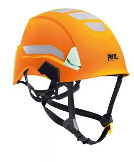 Petzl Strato Hi-Viz - přilba  + prodloužená záruka Barva: oranžová