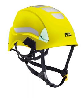 Petzl Strato Hi-Viz - přilba  + prodloužená záruka Barva: žlutá